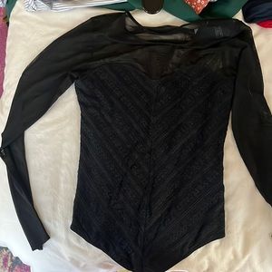 Black body suit - Abercrombie size M